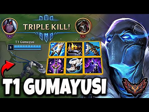T1 Gumayusi Varus ADC vs Kalista - Korea Grandmaster Patch 14.2