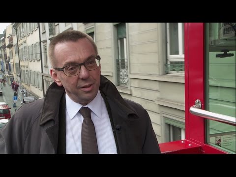 Polybahn Pitch: Ulrich Weidmann, ETH-Vizepräsident für Personal und Ressourcen