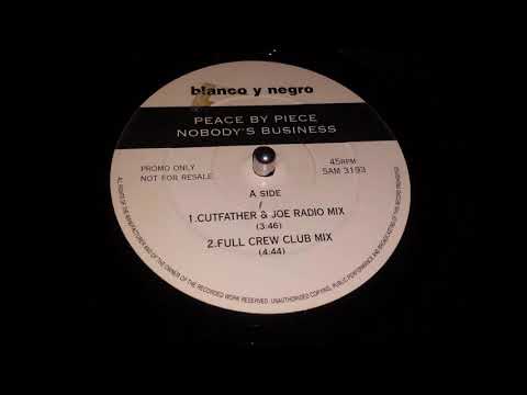 Peace By Piece - Nobody's Business (Yak Bondy Mix)