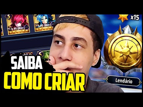 MELHORES BUILDS PRA CHEGAR NO LENDÁRIO | Saint Seiya Awakening