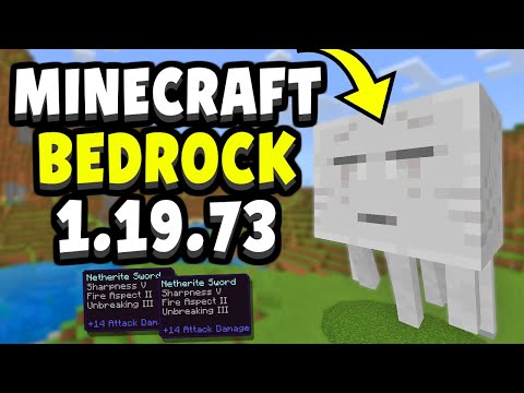 THEY FIXED IT! Minecraft Bedrock Edition 1.19.73 Update!