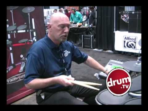 YAMAHA DRUMS DTXTREME 3 AT PASIC 2008 - DRUM.COM