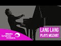 LIVE: Lang Lang with the Atlanta Symphony Orchestra