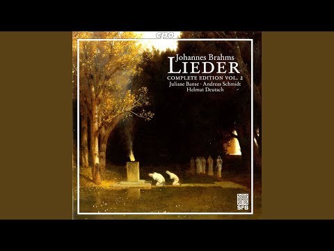 4 Gesänge, Op. 43: No. 1, Von ewiger Liebe