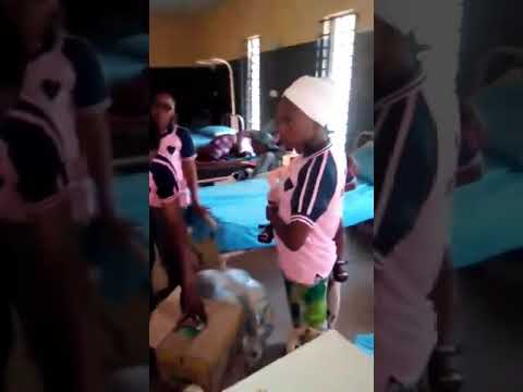 When our volunteer team visited patients General Hospital in Illesha East LGA of Osun State Nigeria