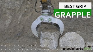 Stone "Best Grip" Grapple / Steingreifer for sale - Image 6 | Machineryline GB New Stone "Best Grip" Grapple / Steingreifer | Image 6 - Machineryline