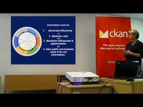 How the NSW Office of Environment and Heritage are using CKAN, by Krissie Auld