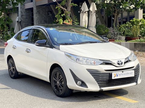 Toyota Vios E 1.5CVT 2020