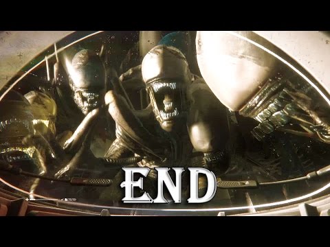 Alien Isolation Gameplay Walkthrough ENDING - Blowing The Bolts