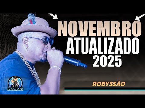 ROBYSSAO - CD NOVEMBRO ATUALIZADO 2025 - AO VIVO CICERO DANTAS