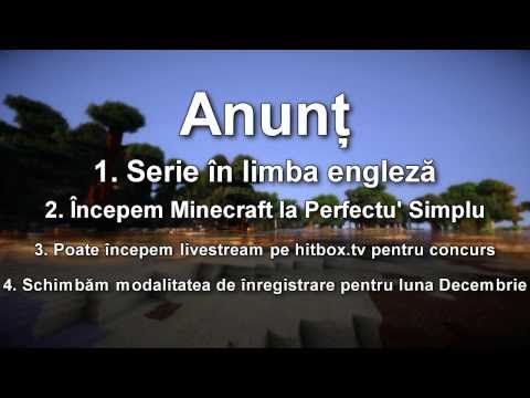 [ro] Anunț 19 Noiembrie 2013