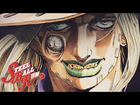 The Corpse Eye | JoJo Manga Animation「ジョジョの奇妙な冒険」