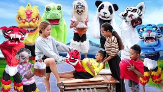 Download lagu GARA_GARA MINUM ES TEH JUMBO VICHO MELAHIRKAN BANYAK BARONGAN mp3