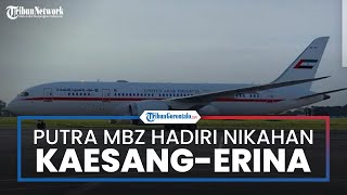 Putra Presiden UEA MBZ Konfirmasi Hadir Acara Pernikahan Kaesang dan Erina di Solo