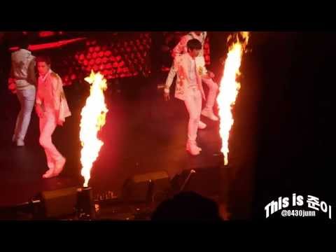 [HD.Fancam] 130808 B.A.P Live on Earth SG - What The Hell