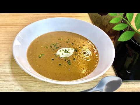 Soupe de lentilles 👌😋