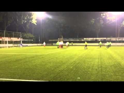 Barendrecht - Capelle (0-1 Gert-Jan Rothman)