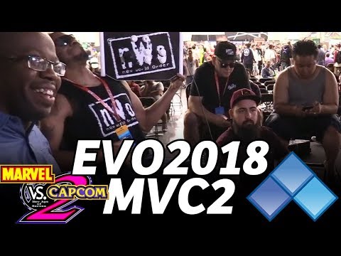EVO 2018 MvC2 WEST vs EAST Coast - SANTHRAX JTRON DUC VDO KHAOS XECUTIONER