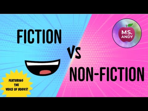 Fiction vs. Nonfiction for Kids | Reading Lesson (Grades 3-5)