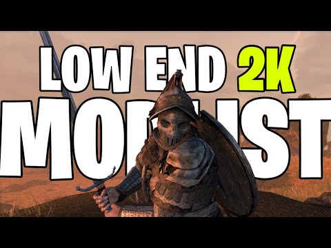 I Created the PERFECT LOW END Skyrim Modlist for 2025!