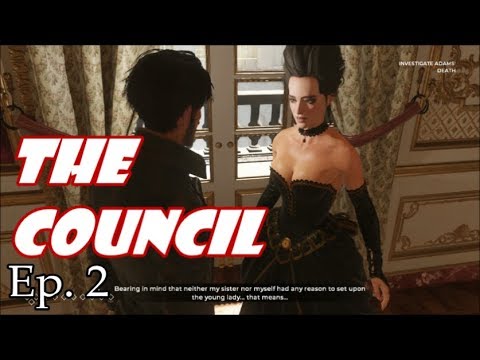 The Council - Episode 2: Hide and Seek (Part 2) - Interviewing The Suspects