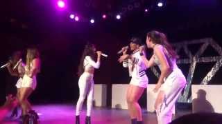 Fifth Harmony- Rude (cover) and crowd scream 6/12/14 Chicago