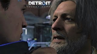 Почему Хэнк ненавидит андроидов - Detroit: Become Human