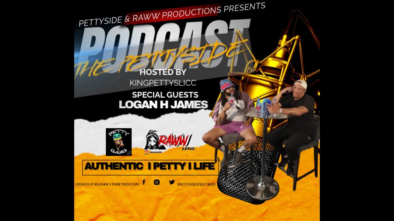 Pettyside Podcast | Interview w/ Logan H James