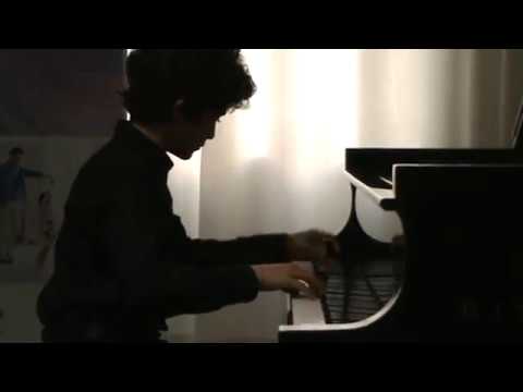 Alexander Rosenblatt Etude #4 "Clementi Swings" - Guillermo Ramirez ( 12 YO), Teacher -Andrey Reznik