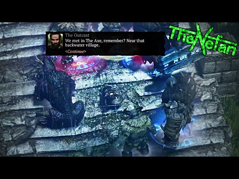 Shackled Kin and Outcast Key - Spellforce 3 Fallen God Let's Play Part 36