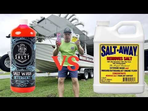We Tested Two Saltwater Boat Cleaners - Here's What Happened