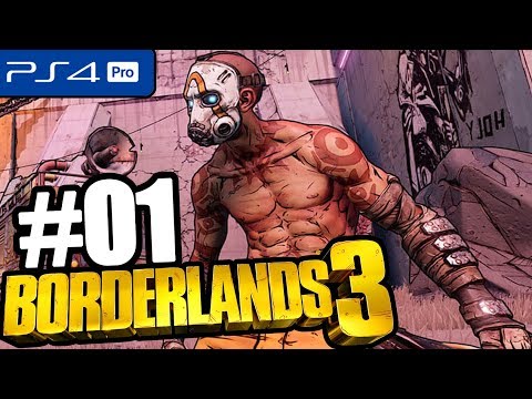 BORDERLANDS 3 - Walkthrough - 2 Player Co-Op #01
