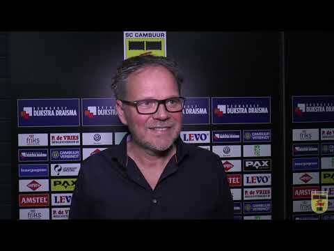 Henk de Jong: "Het voelde meteen weer goed"