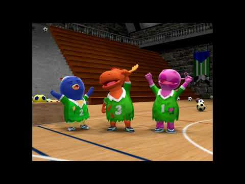 Backyardigans - Soccer (Patea, Cabecea, Anota)