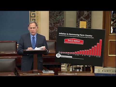 Boozman: President’s Agenda is Hurting Rural America