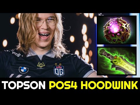 OLDG.TOPSON Super Annoying Hoodwink with Fast Octarine Core Build 7.32d Dota 2