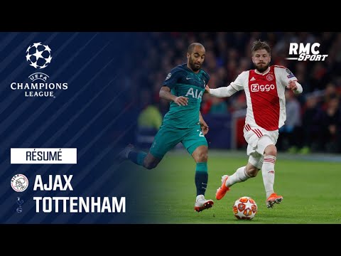 Résumé : Ajax - Tottenham (2-3) - Ligue des champions