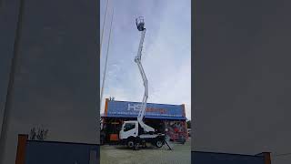 Автовышка Nissan Cabstar | Изображение 4 - Machineryline