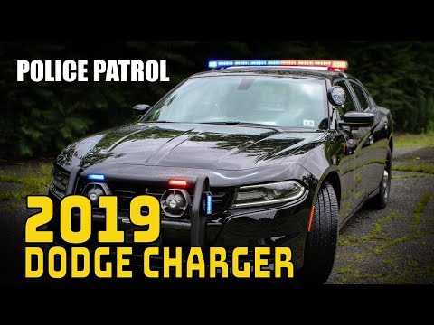Police Vehicle - DODGE CHARGER PATROL VEHICLE - Complete Installation