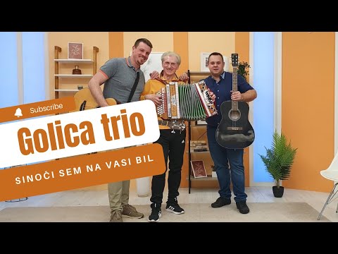 Žiga Kršinar, Lojze Ogorevc in Simon Ceglar - Sinoči sem na vasi bil