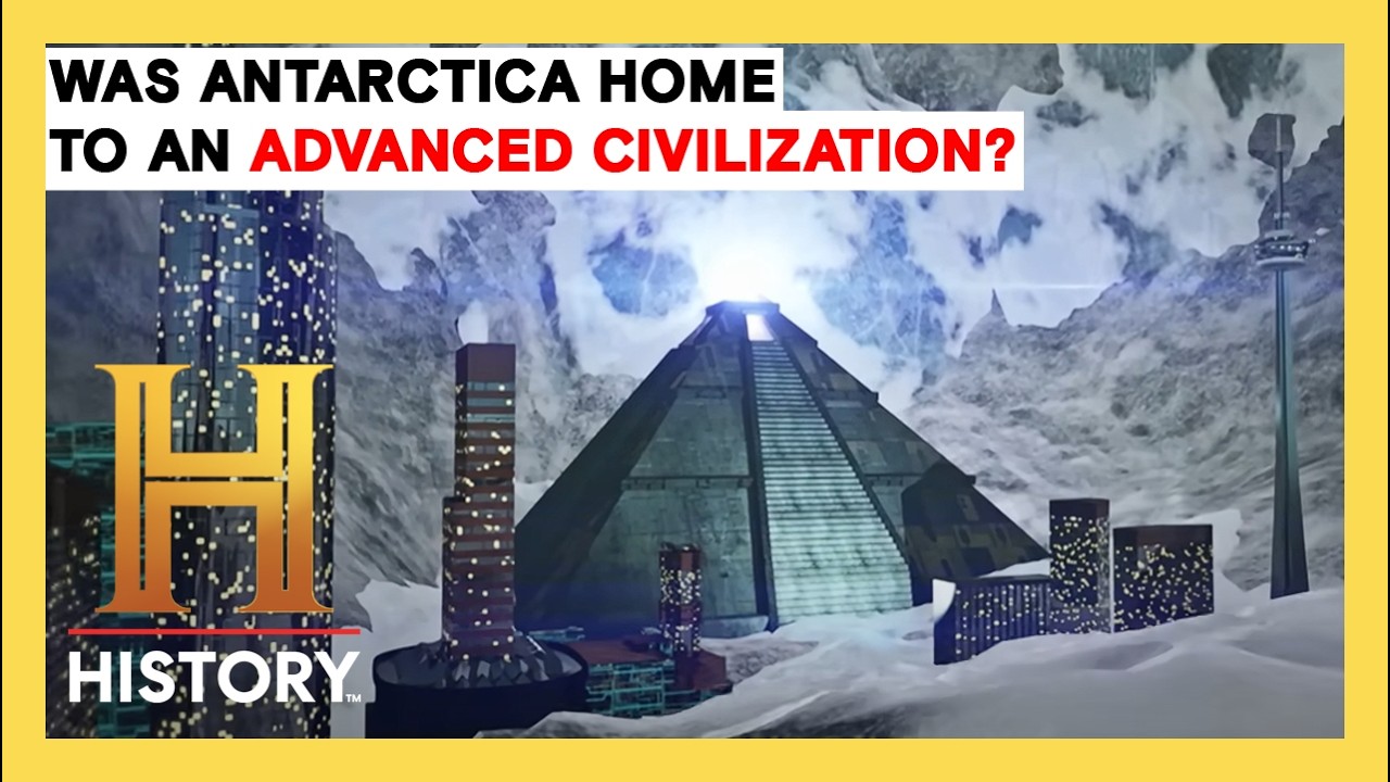 CHILLING Mysteries of Antarctica | Ancient Aliens