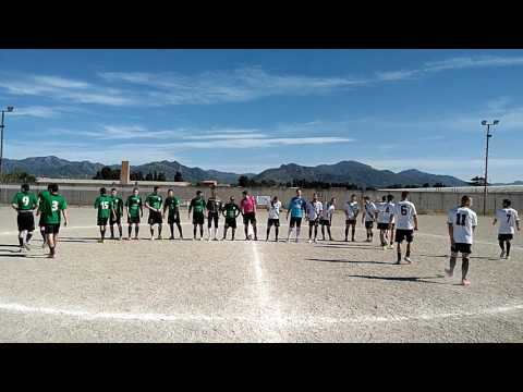 Seconda Categoria - Milazzo Academy Vs Vigliatore Acquitta - L'ingresso in campo