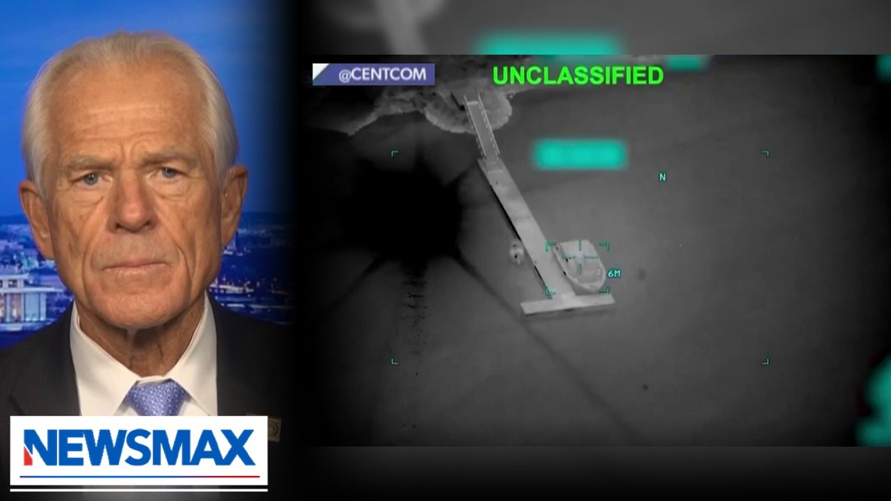 Trump is ‘playing 3D chess’: Peter Navarro