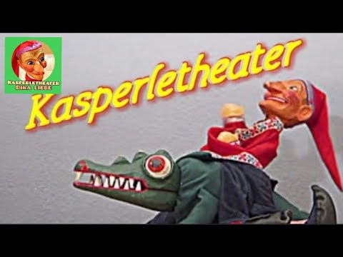 KASPERLE UND DAS KROKODIL SCHOKOLADE IM ZOO kasperletheater dika liebe Puppentheater trullala kasper