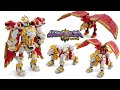 Super10 X DX WingLion Beast Combo Warrior Mode Eagle Lion Transformation