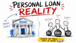 The Dark Reality of Personal Loans in India (How Banks Make Millions From You)