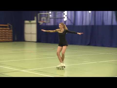 1 Joanna GORTAT 4th Beginners Adult Ladies FS II Puchar Rumi 2019