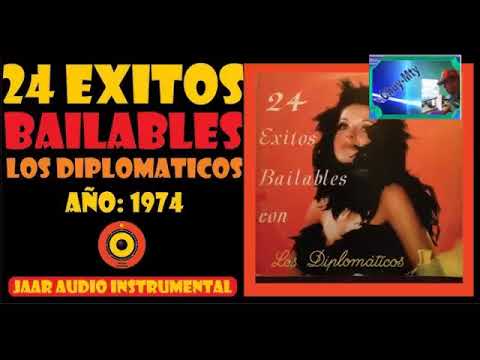 Los Diplomaticos De colombia  , Cumbias De oro Instrumentales, Con,antaño mix