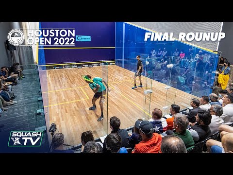 Squash: Farag v Hesham - Houston Open 2022 - Final Highlights