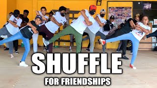 A SUPER COOL SHUFFLE DaNcE for FRIENDSHIPS Song  R